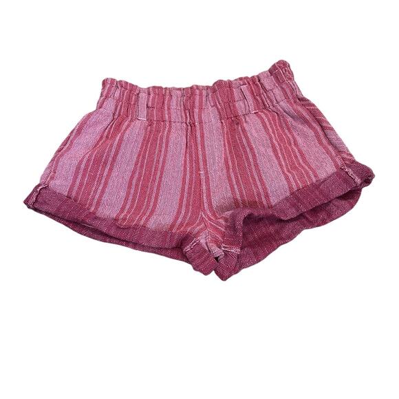 Free People Solar Flare Baja Striped Short Size Small - Picture 1 of 4